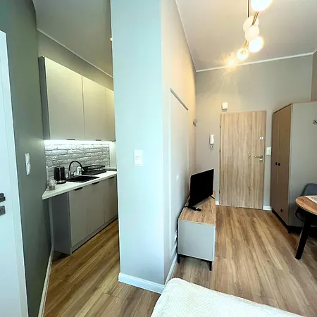 Grey 1 Apartman Poznań
