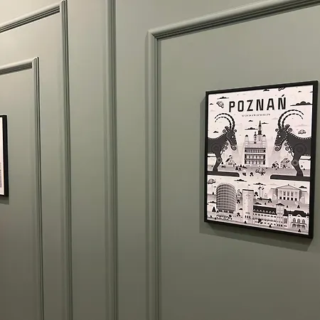 Grey 1 Apartmán Poznaň